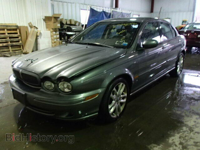 2002 JAGUAR X-TYPE - VIN: SAJEA53D12XC73834 - Photo 2