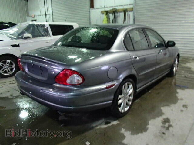 2002 JAGUAR X-TYPE - VIN: SAJEA53D12XC73834 - Photo 4