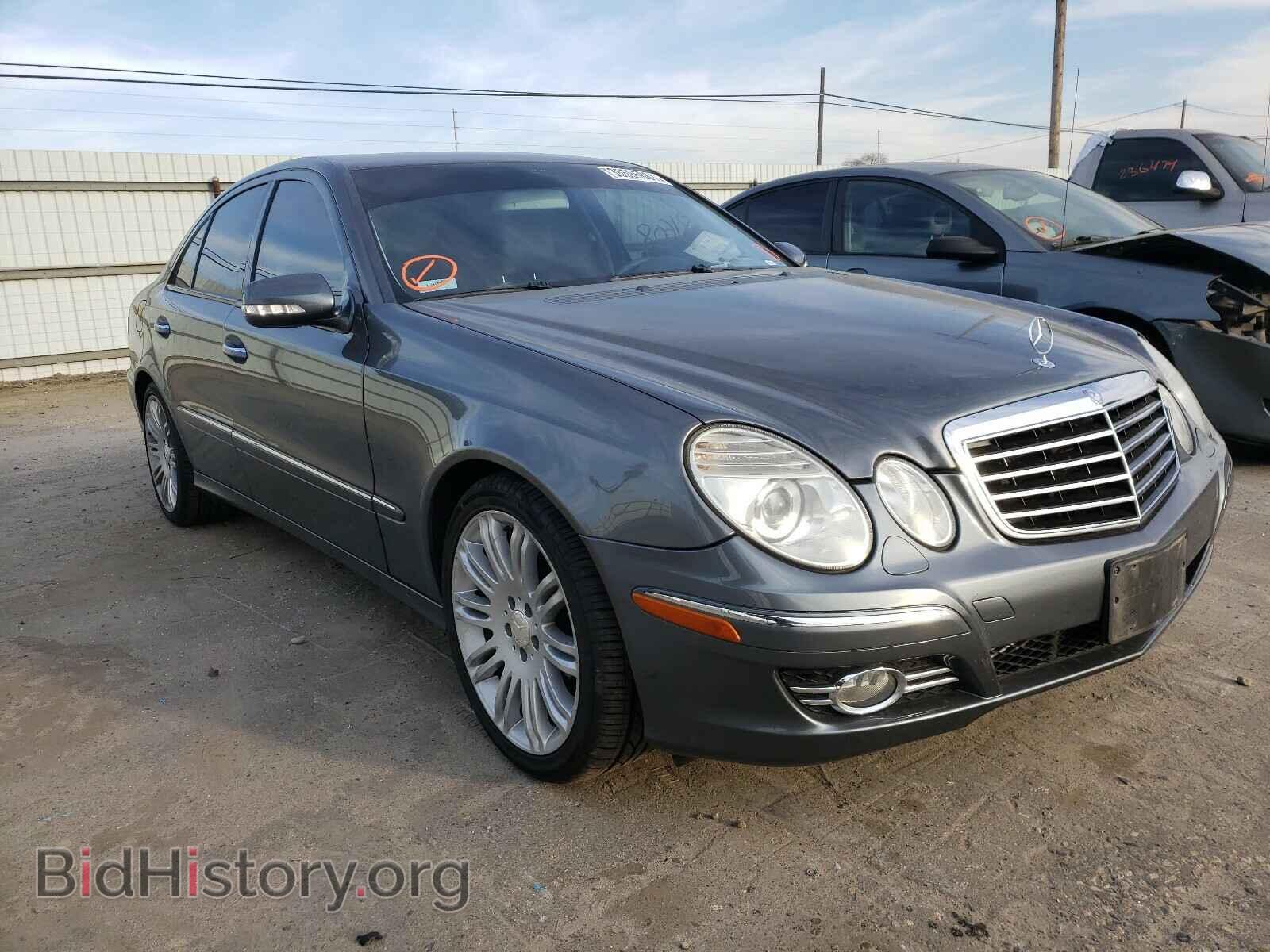 Photo WDBUF56X38B238232 - MERCEDES-BENZ E CLASS 2008