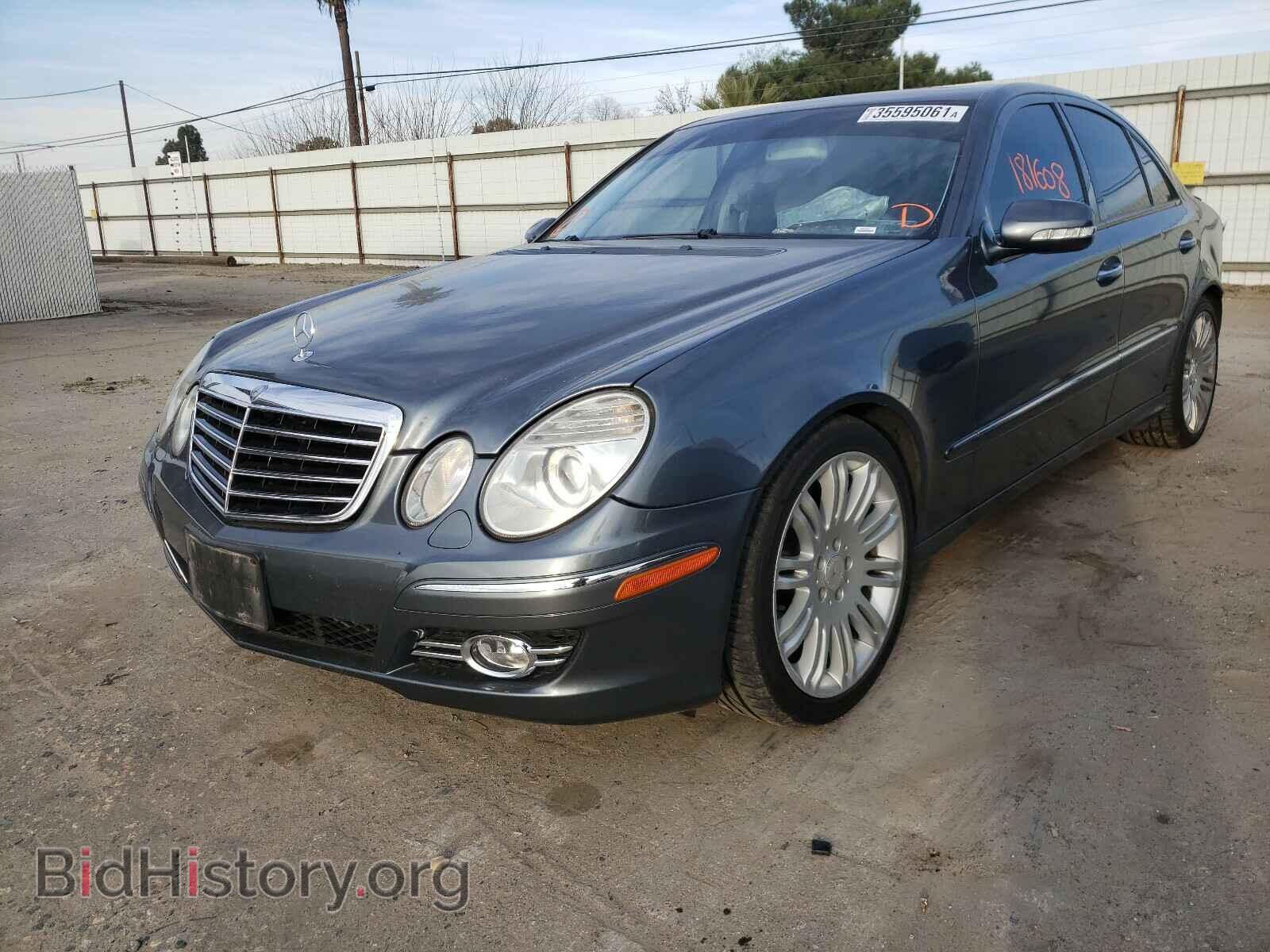 2008 MERCEDES-BENZ E CLASS - VIN: WDBUF56X38B238232 - Photo 2