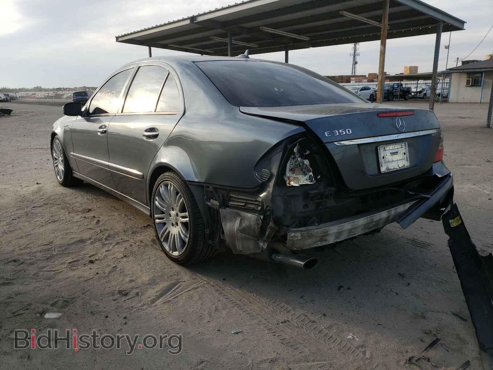 2008 MERCEDES-BENZ E CLASS - VIN: WDBUF56X38B238232 - Photo 3