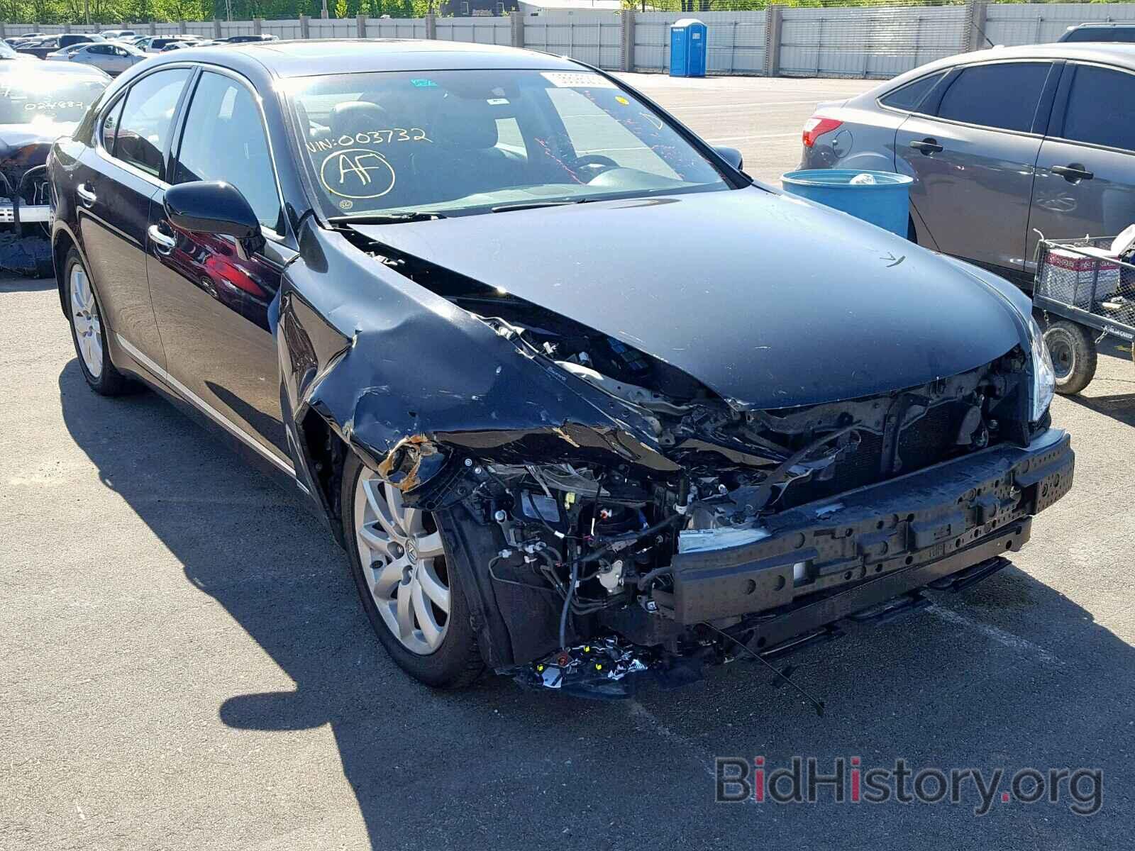 Photo JTHCL46F295003732 - LEXUS LS460 2009