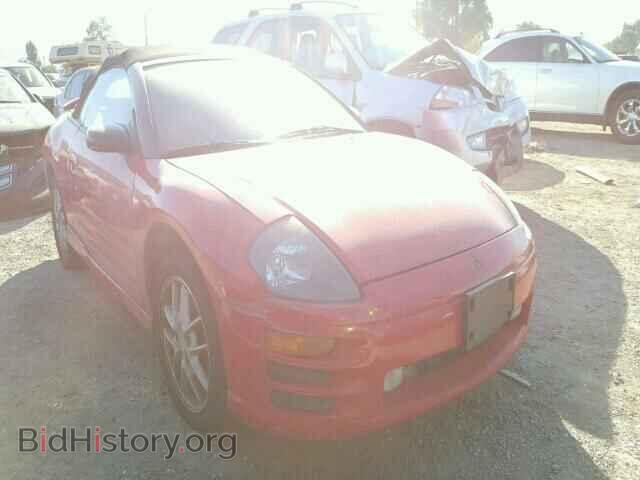 Фотография 4A3AE55H81E001349 - MITSUBISHI ECLIPSE 2001