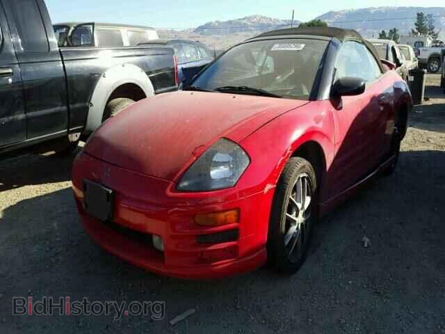 2001 MITSUBISHI ECLIPSE - VIN: 4A3AE55H81E001349 - Фото 2
