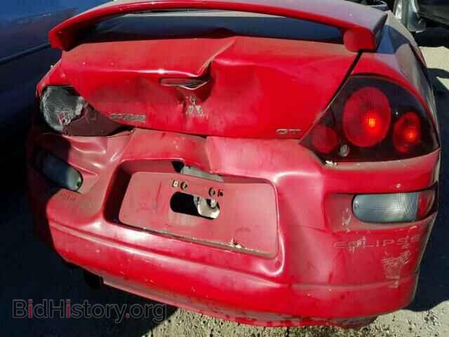 2001 MITSUBISHI ECLIPSE - VIN: 4A3AE55H81E001349 - Фото 10