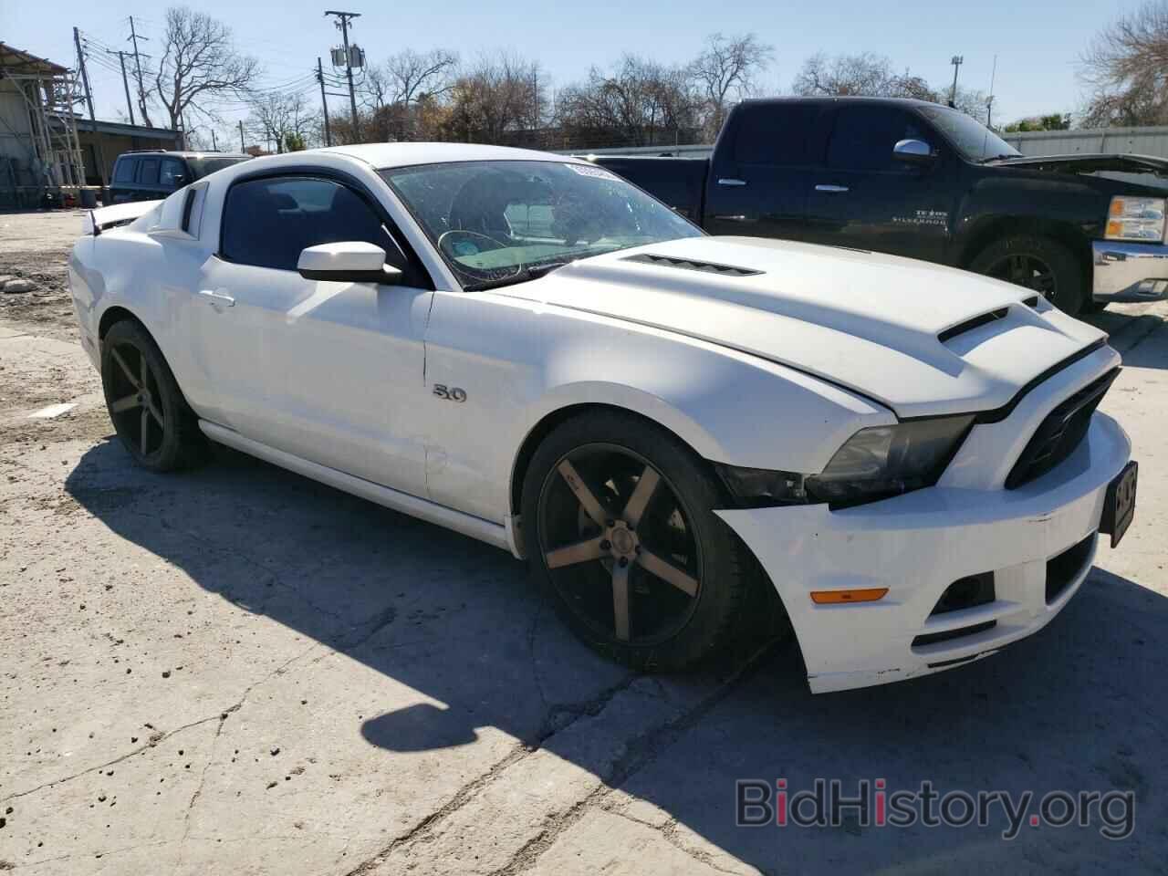 Photo 1ZVBP8CF4D5278814 - FORD MUSTANG 2013