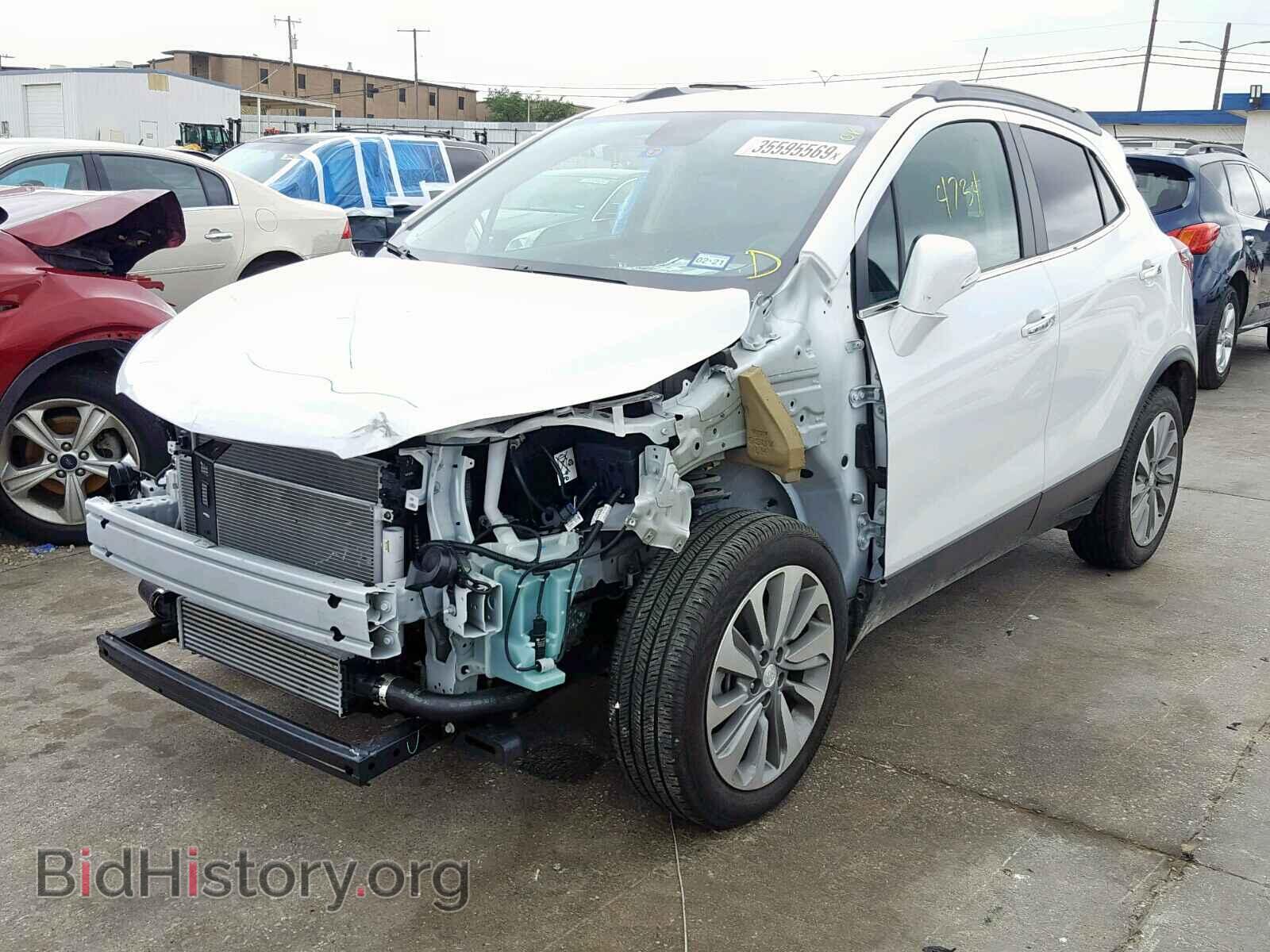 2019 BUICK ENCORE PRE - VIN: KL4CJASB8KB720100 - Photo 2