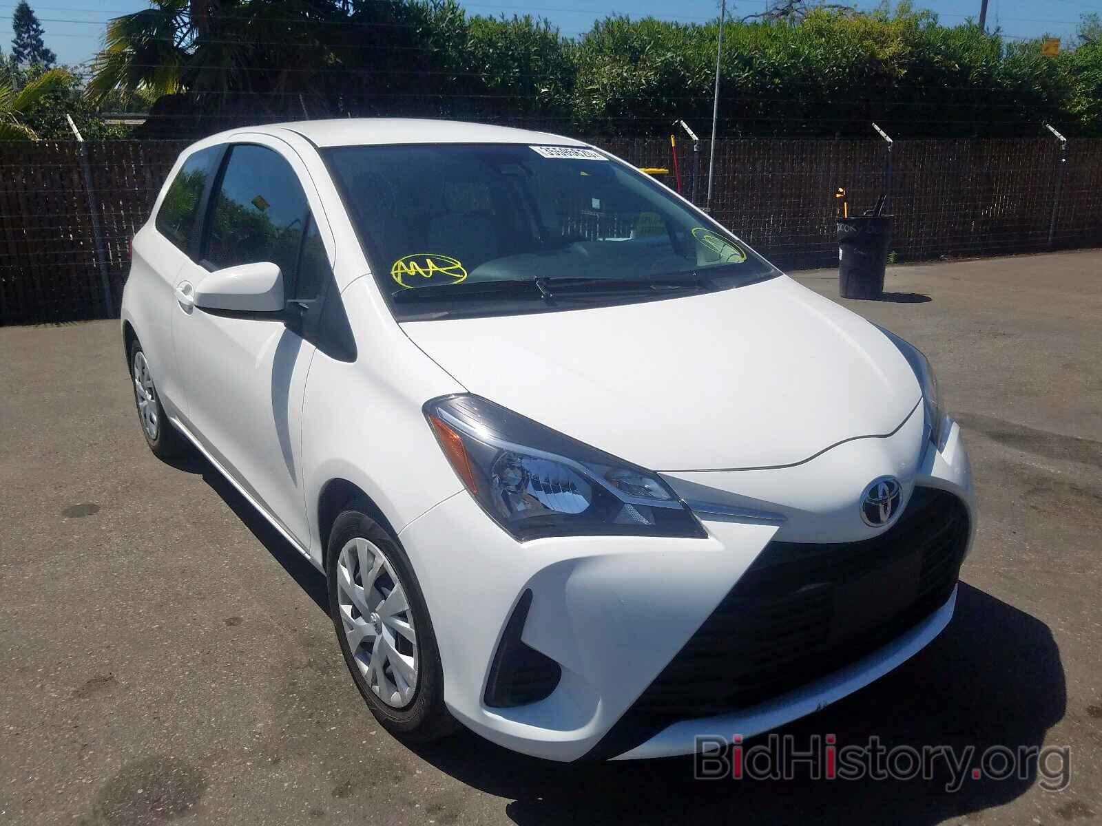 Фотография VNKJTUD33JA097155 - TOYOTA YARIS 2018