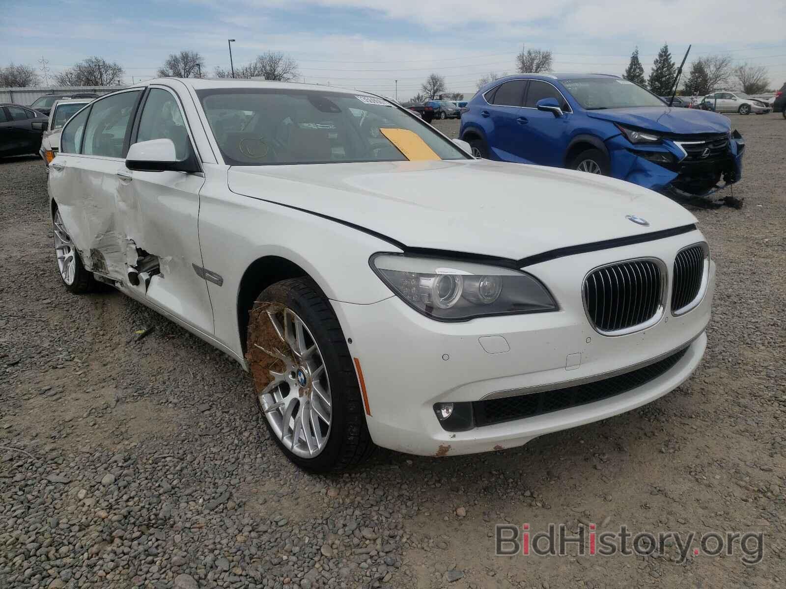 Photo WBAKA8C58CCY37400 - BMW 7 SERIES 2012