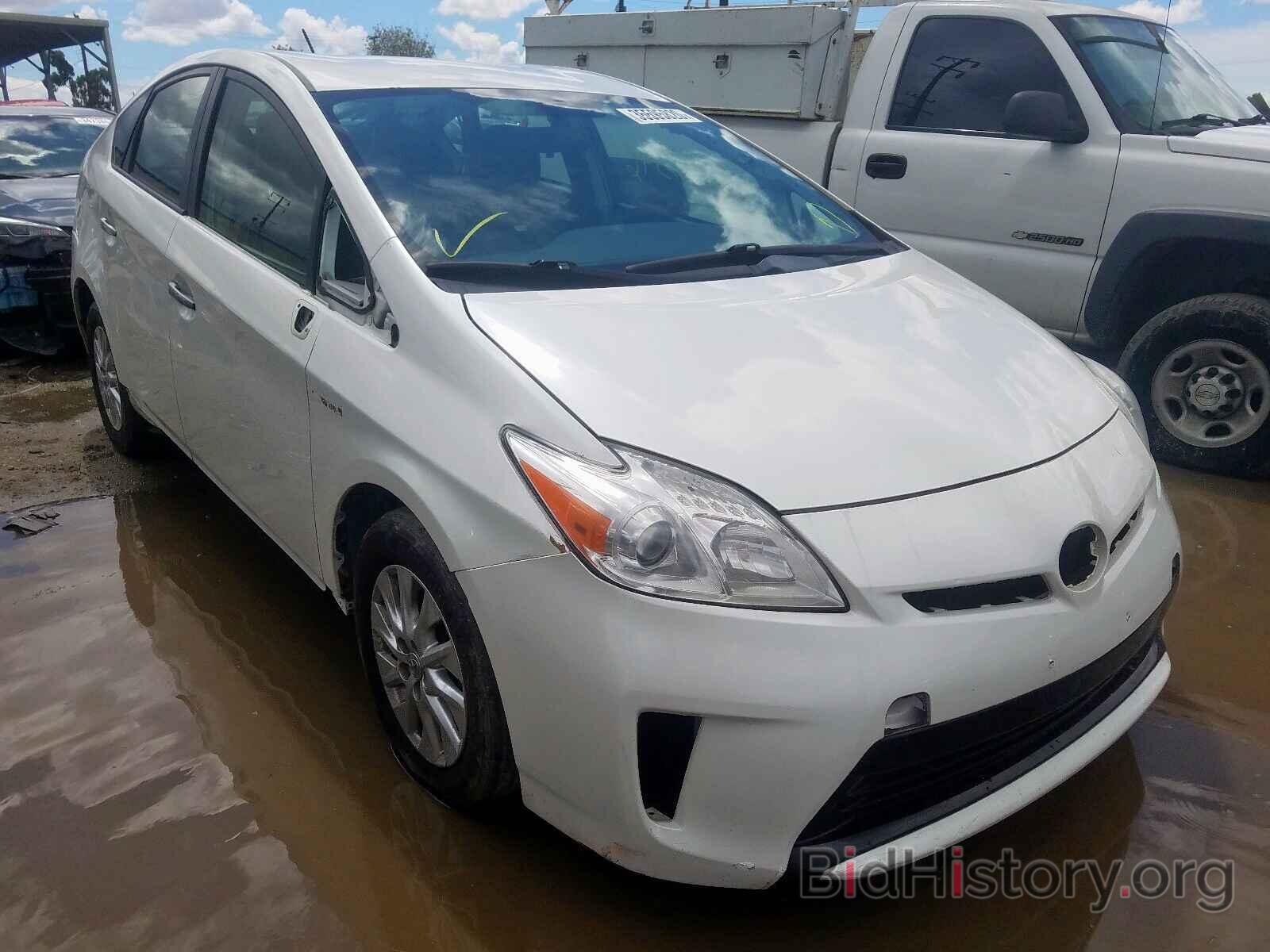 Photo JTDKN3DP5E3058081 - TOYOTA PRIUS 2014