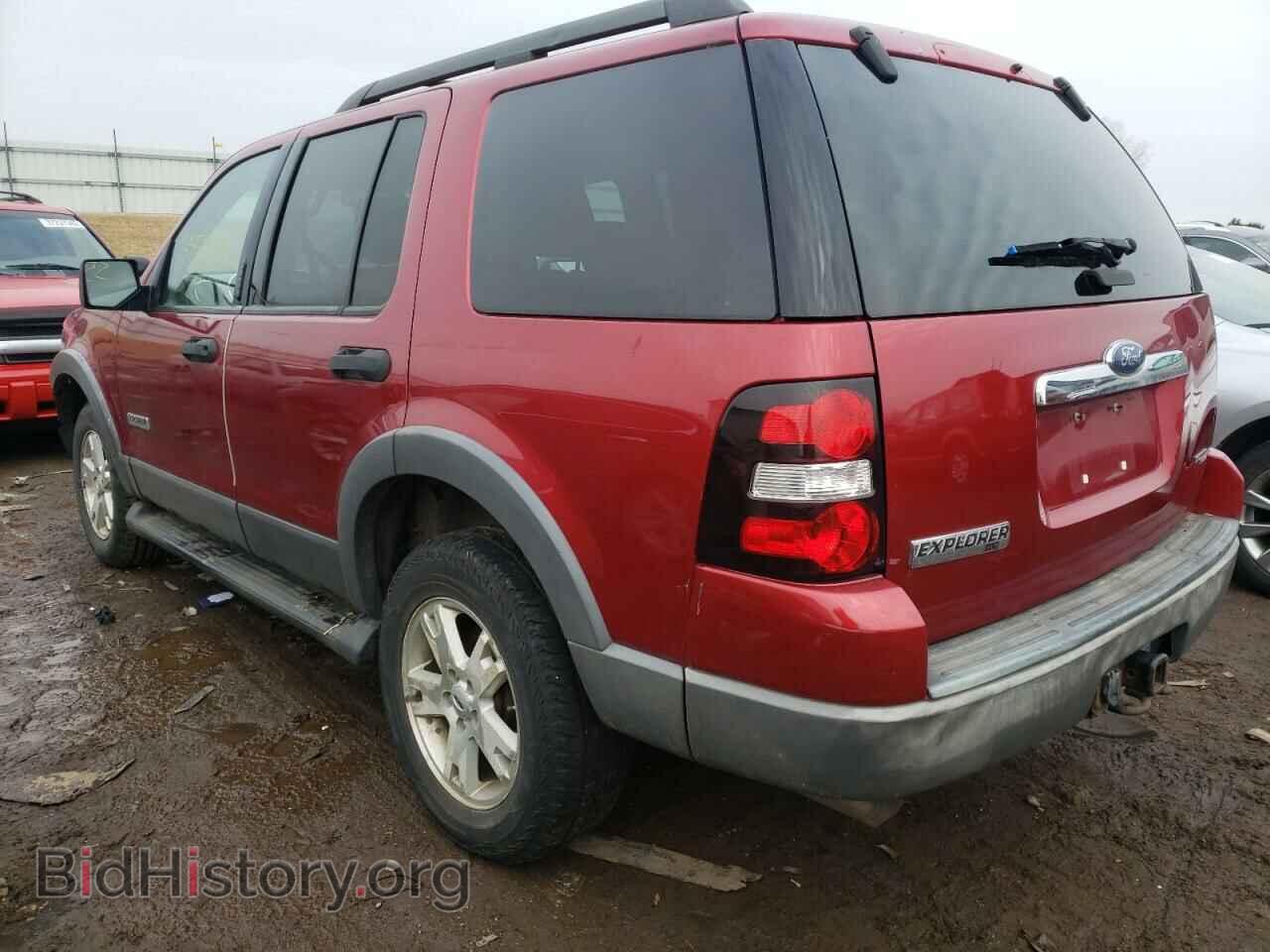 2006 FORD EXPLORER - VIN: 1FMEU73E26UA61907 - Фото 3