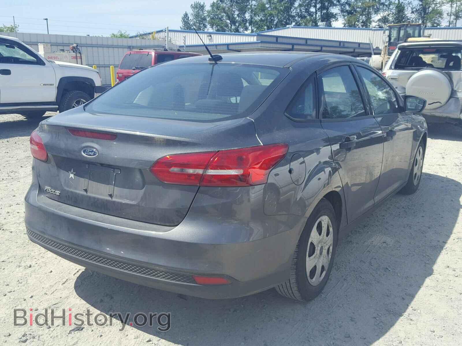 2016 FORD FOCUS - VIN: 1FADP3E20GL254993 - Фото 4