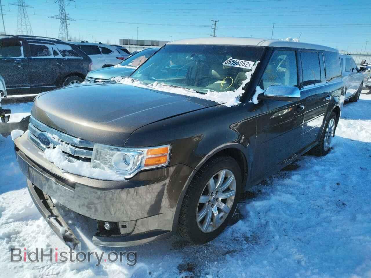2011 FORD FLEX - VIN: 2FMHK6DC5BBD00800 - Photo 2