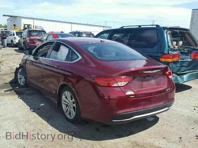 2015 CHRYSLER 200 - VIN: 1C3CCCAB2FN644962 - Photo 3