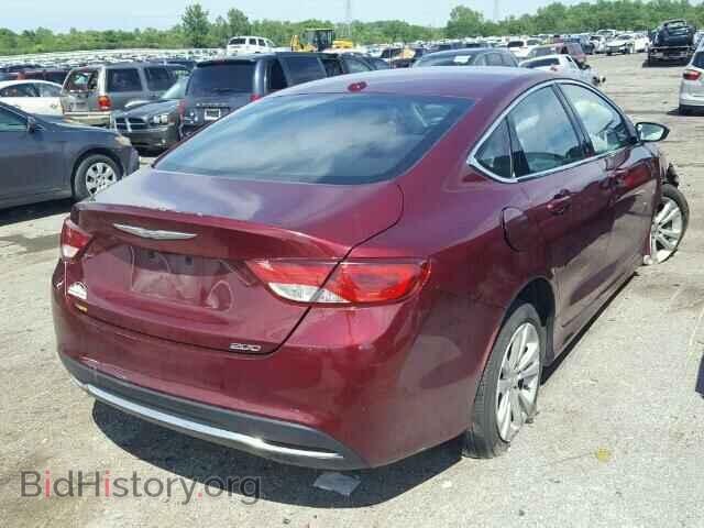2015 CHRYSLER 200 - VIN: 1C3CCCAB2FN644962 - Photo 4