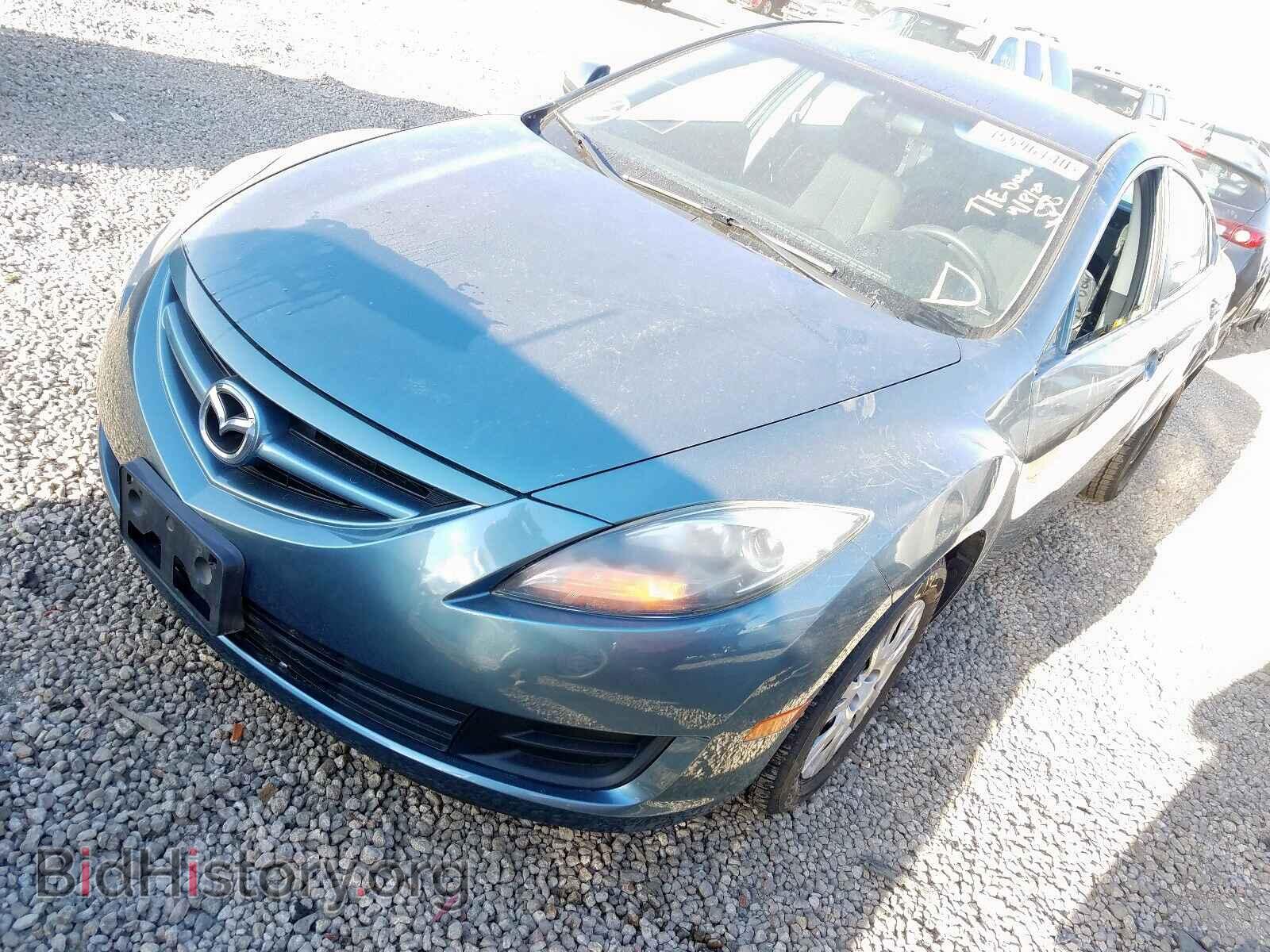 2012 MAZDA 6 - VIN: 1YVHZ8BH2C5M44105 - Фото 2