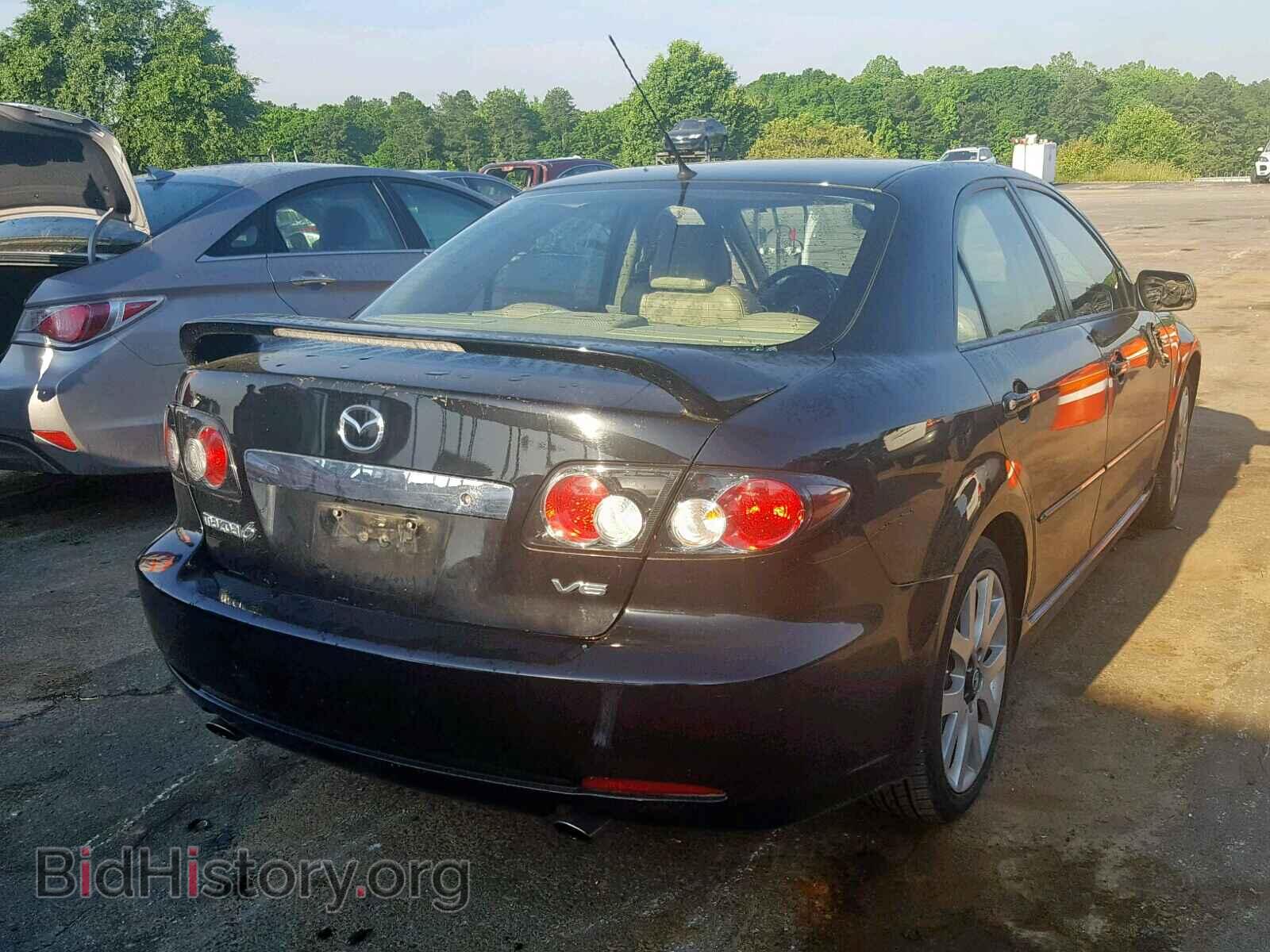2007 MAZDA 6 - VIN: 1YVHP81D075M00159 - Фото 4