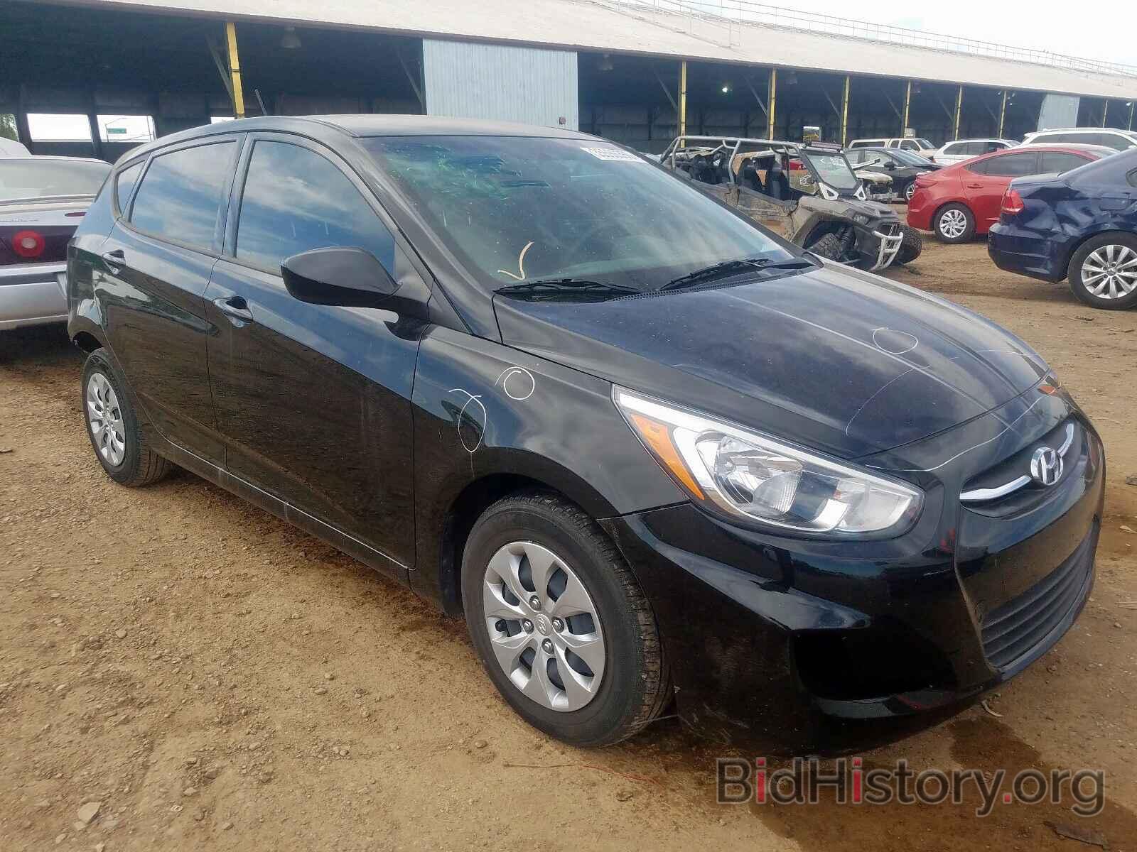 Photo KMHCT5AE3HU328993 - HYUNDAI ACCENT 2017