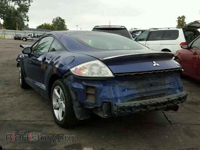 2009 MITSUBISHI ECLIPSE - VIN: 4A3AK24F89E008059 - Фото 3