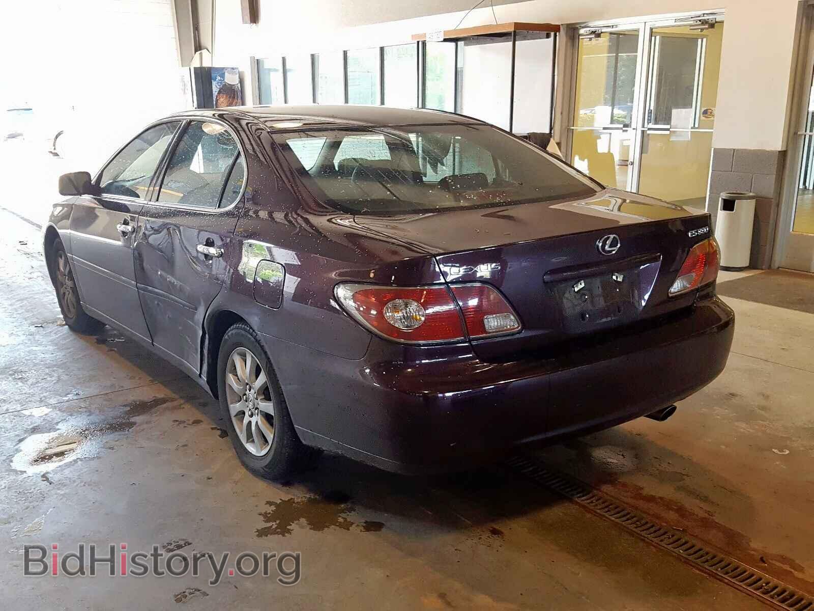 2004 LEXUS ES330 - VIN: JTHBA30G045026948 - Фото 3
