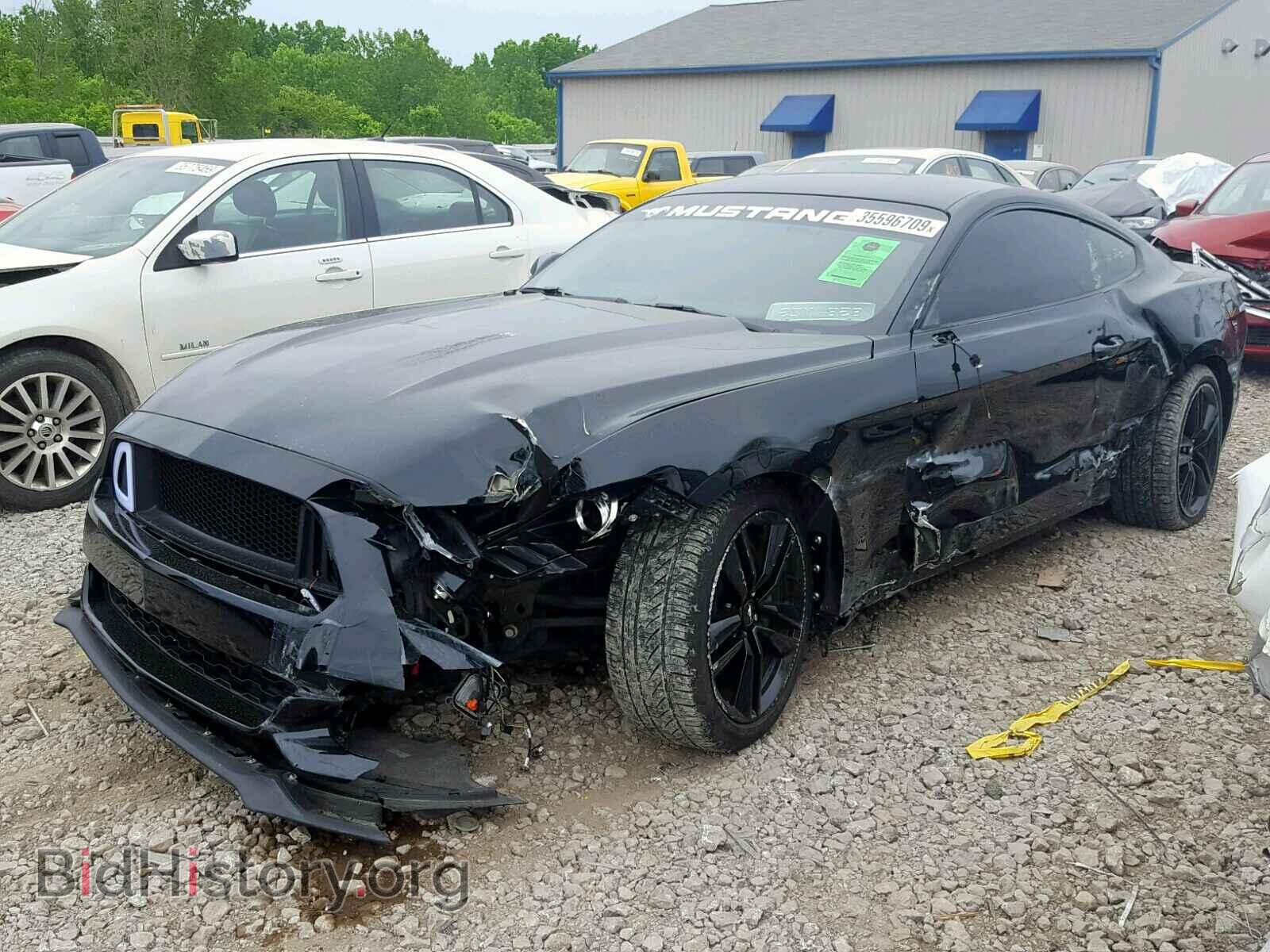2015 FORD MUSTANG - VIN: 1FA6P8TH3F5417149 - Фото 2
