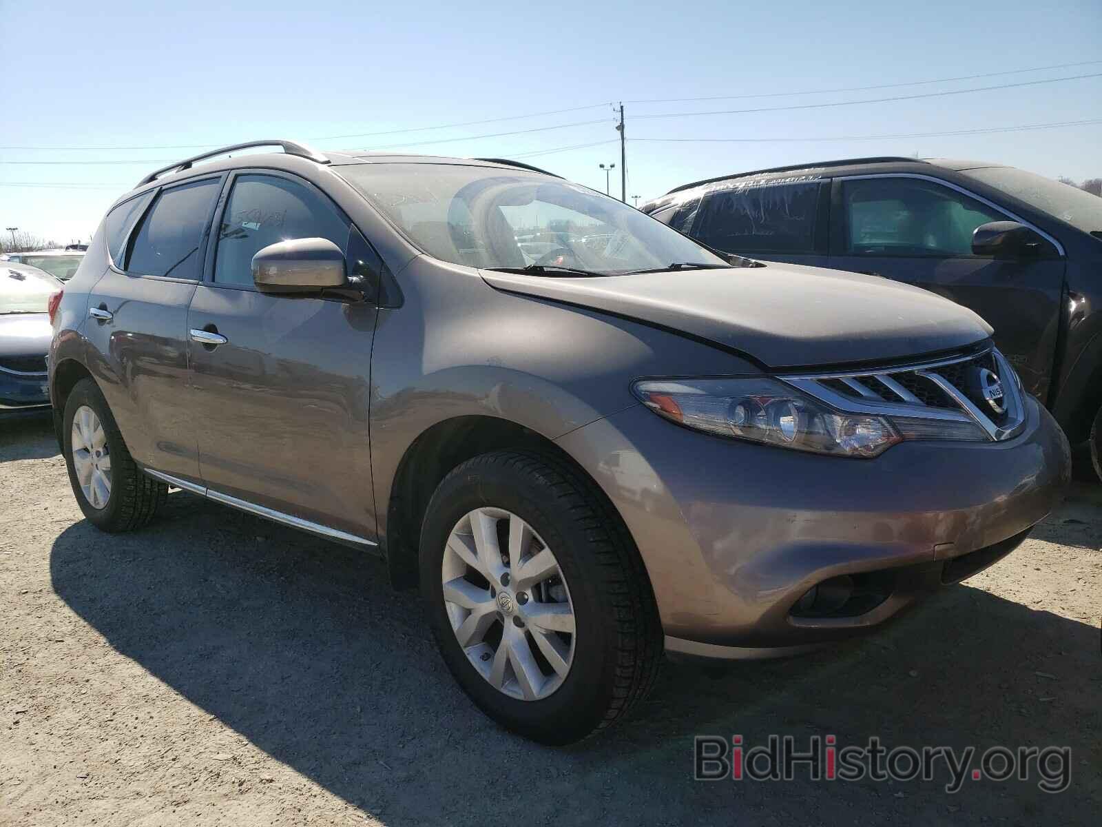 Photo JN8AZ1MWXBW162026 - NISSAN MURANO 2011