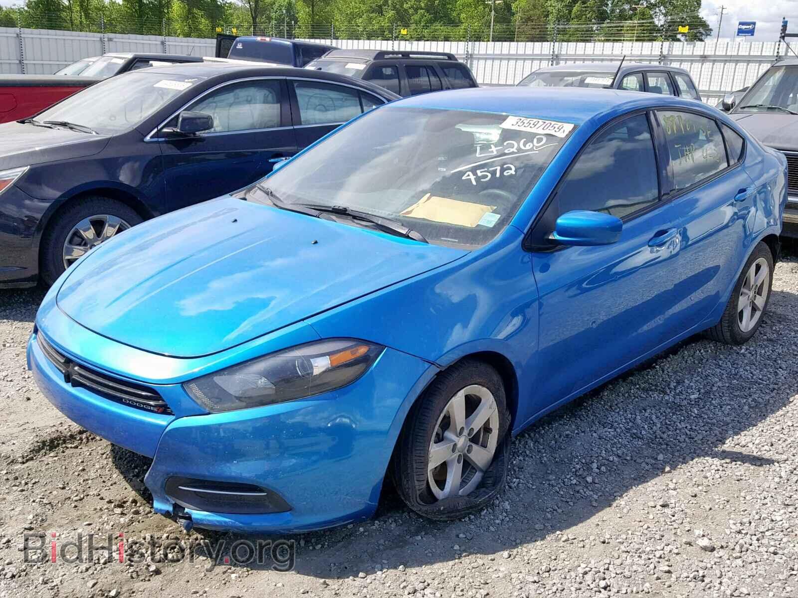 2015 DODGE DART - VIN: 1C3CDFBB4FD374572 - Photo 2