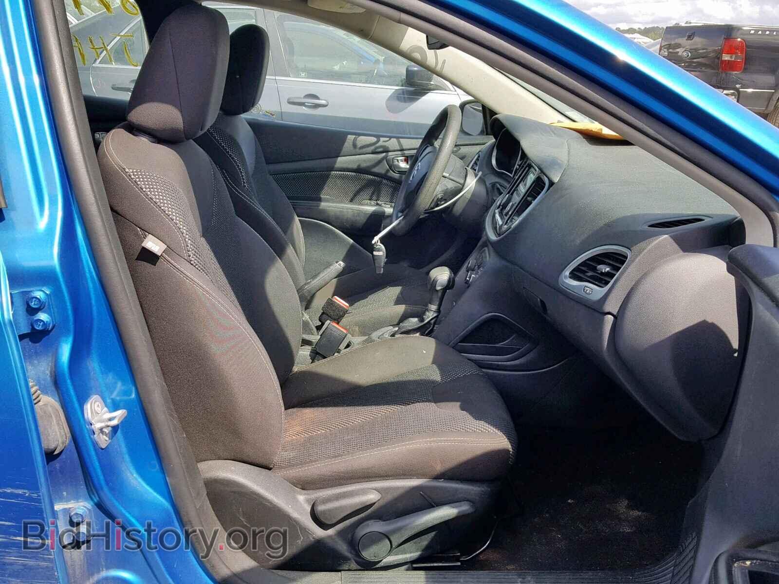 2015 DODGE DART - VIN: 1C3CDFBB4FD374572 - Photo 5