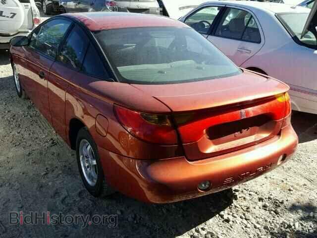 2002 SATURN SC1/SC2 - VIN: 1G8ZN148X2Z215649 - Фото 3