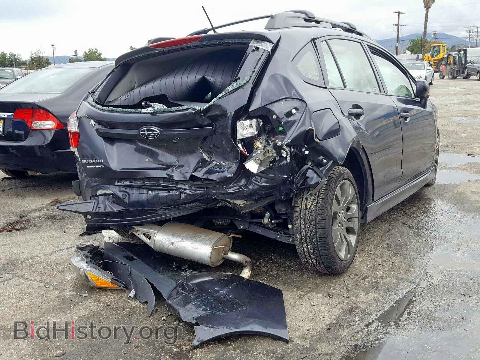 2014 SUBARU IMPREZA - VIN: JF1GPAS61E8259872 - Фото 4