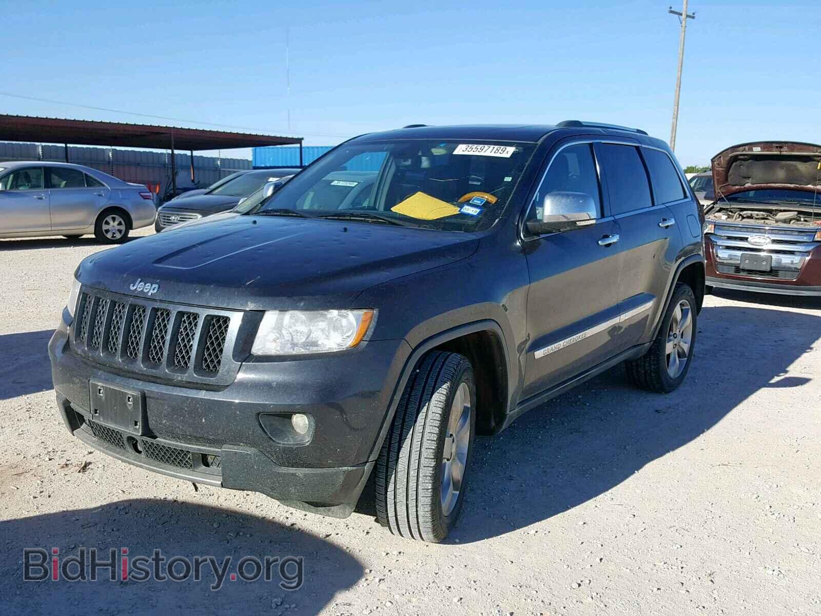 2012 JEEP GRAND CHER - VIN: 1C4RJECT0CC299483 - Фото 2