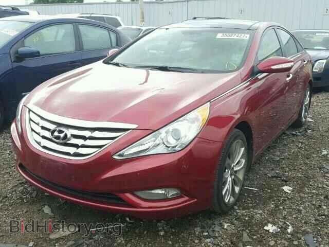 2012 HYUNDAI SONATA - VIN: 5NPEC4AB8CH406796 - Фото 2