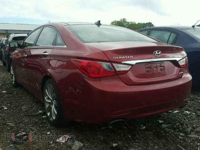 2012 HYUNDAI SONATA - VIN: 5NPEC4AB8CH406796 - Фото 3
