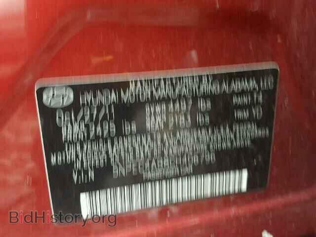 2012 HYUNDAI SONATA - VIN: 5NPEC4AB8CH406796 - Фото 10