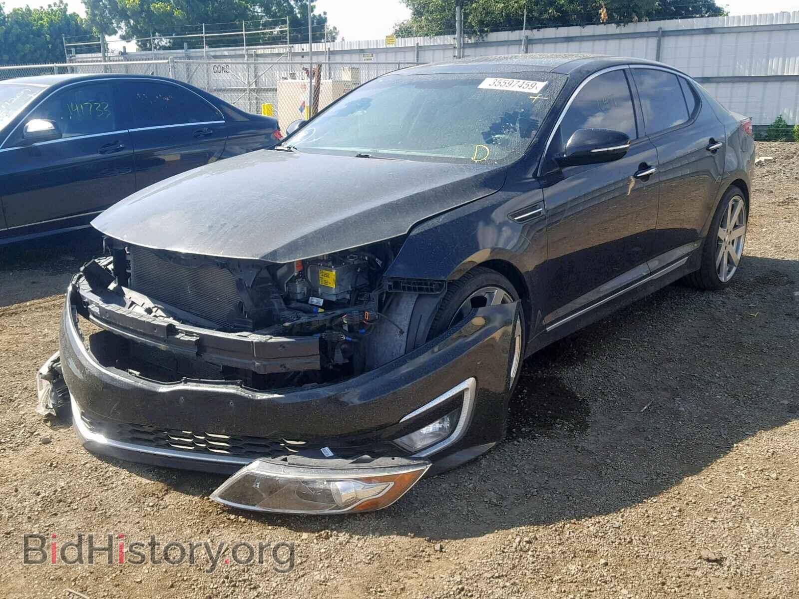 2012 KIA OPTIMA HYB - VIN: KNAGM4AD6C5031429 - Photo 2
