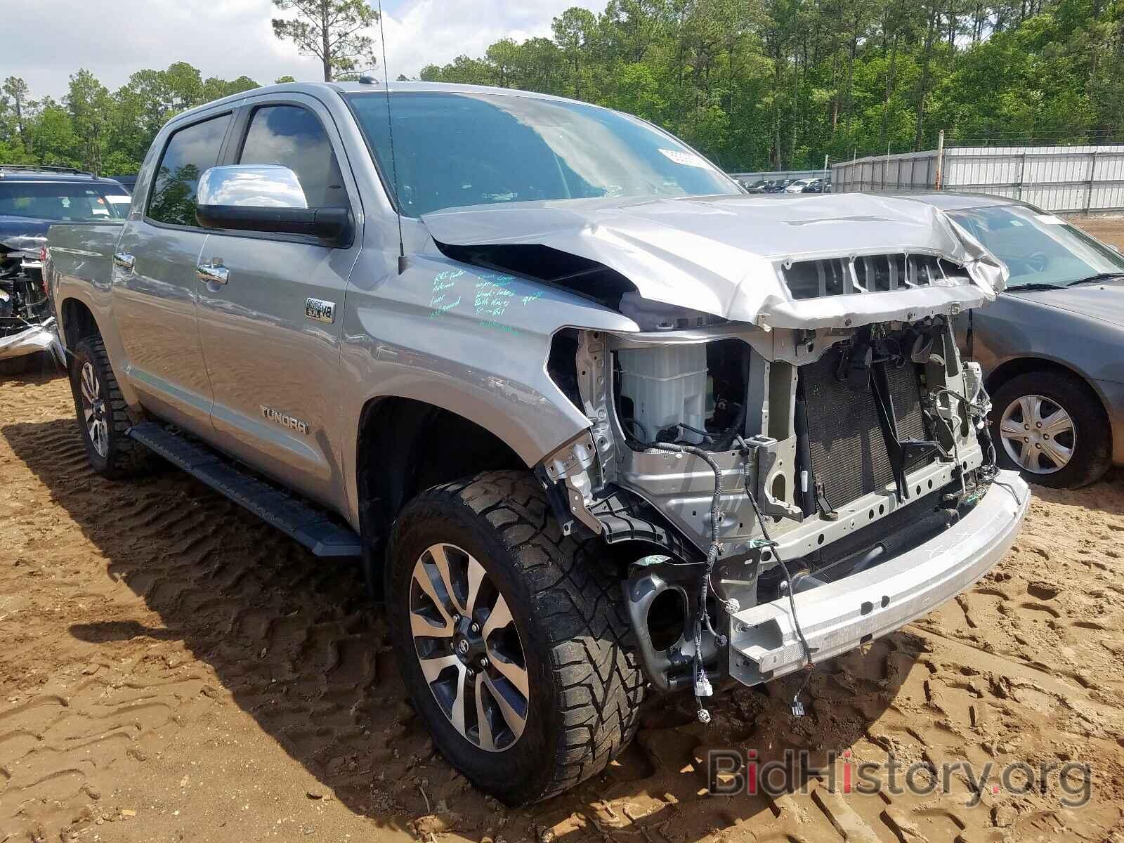 Фотография 5TFHY5F1XKX793889 - TOYOTA TUNDRA 2019