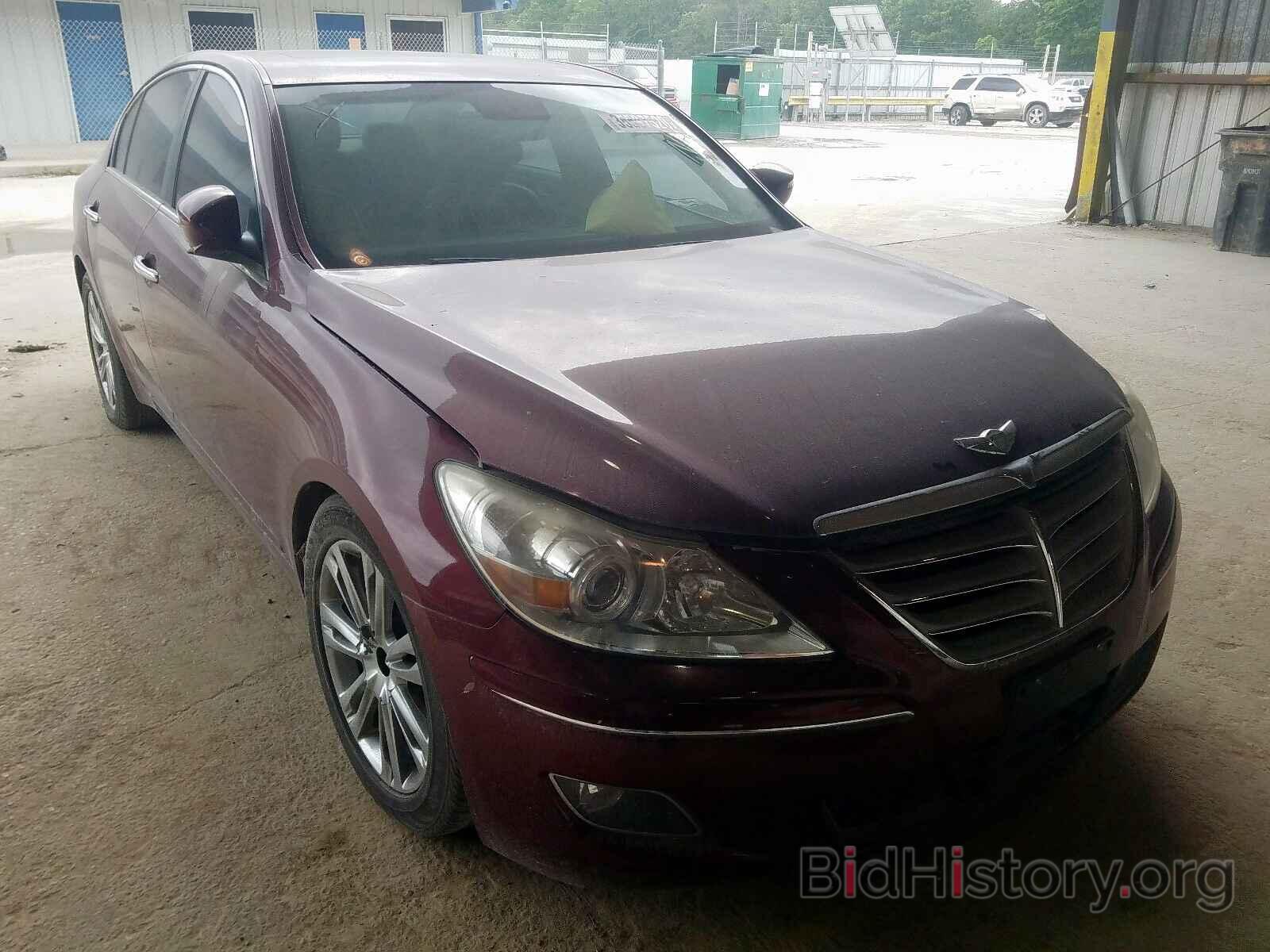 Photo KMHGC4DE7BU123076 - HYUNDAI GENESIS 2011