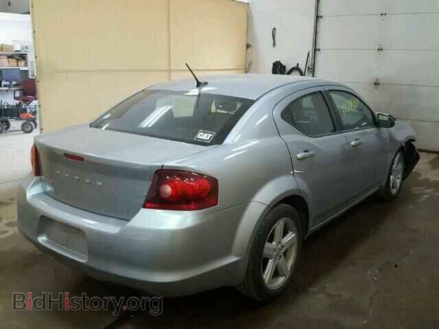2013 DODGE AVENGER - VIN: 1C3CDZAB0DN661451 - Фото 4
