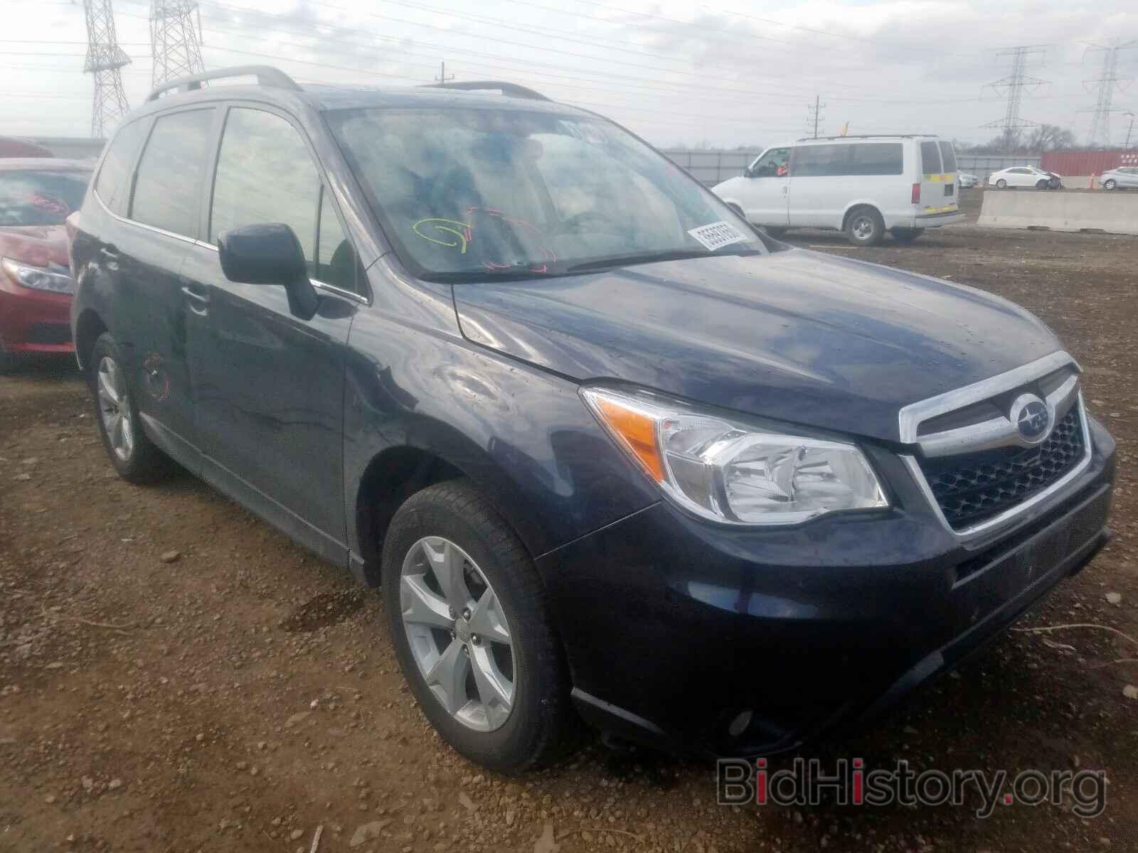 Photo JF2SJAHC7GH480478 - SUBARU FORESTER 2016
