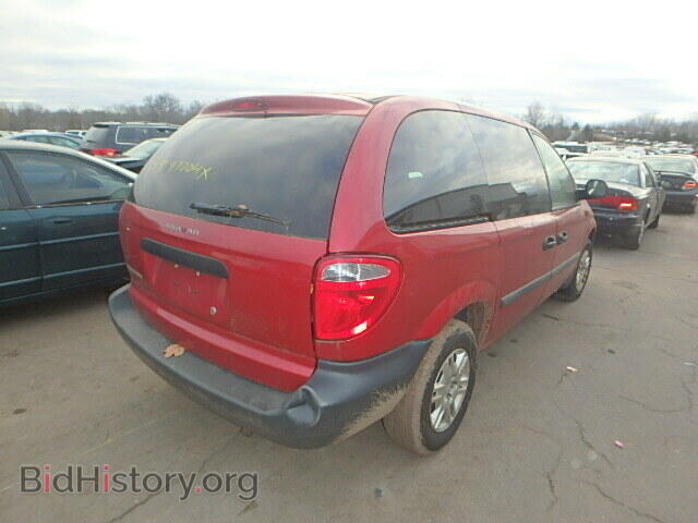 2007 DODGE CARAVAN - VIN: 1D4GP25B57B117722 - Photo 4