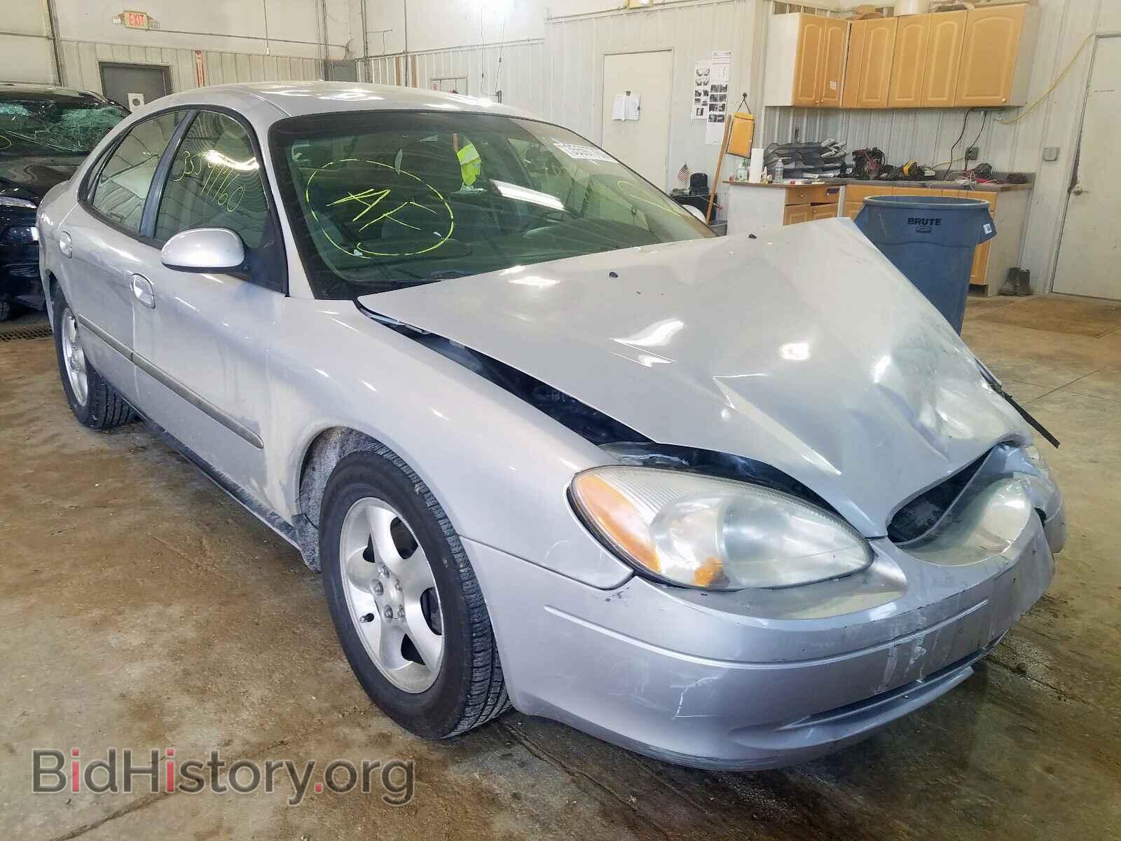 Photo 1FAFP53U31A115680 - FORD TAURUS 2001