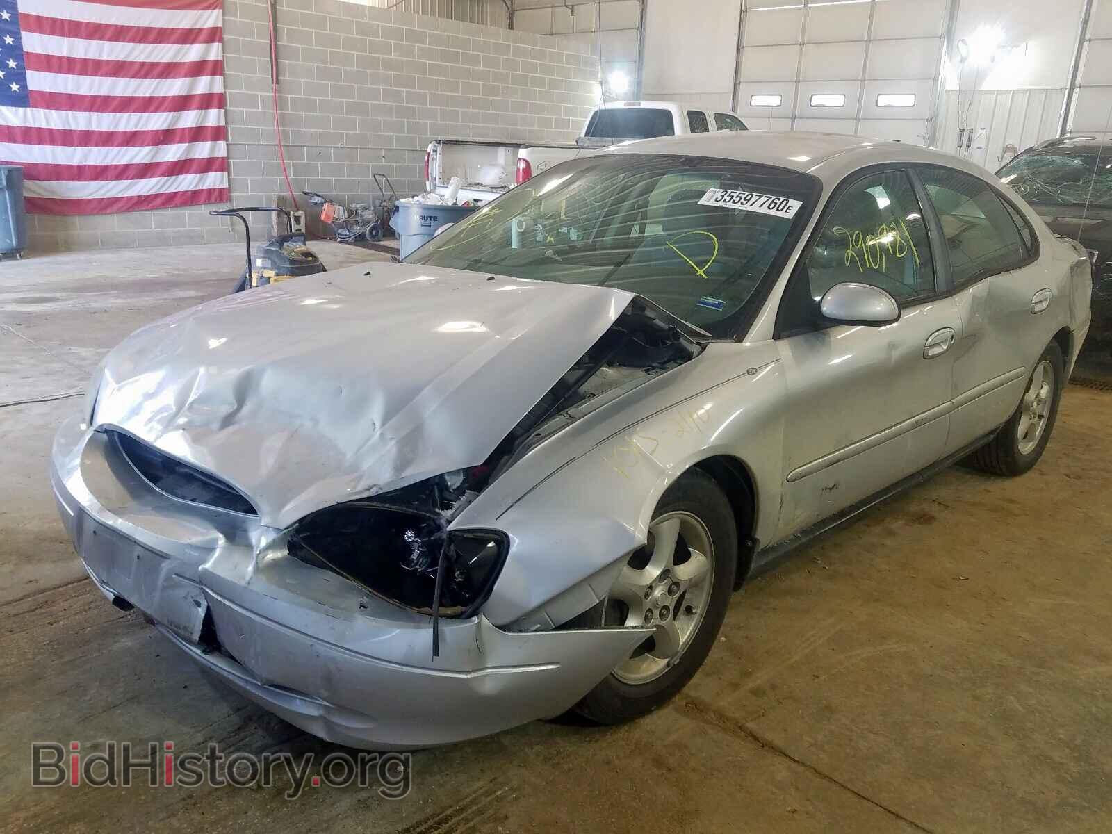 2001 FORD TAURUS - VIN: 1FAFP53U31A115680 - Photo 2