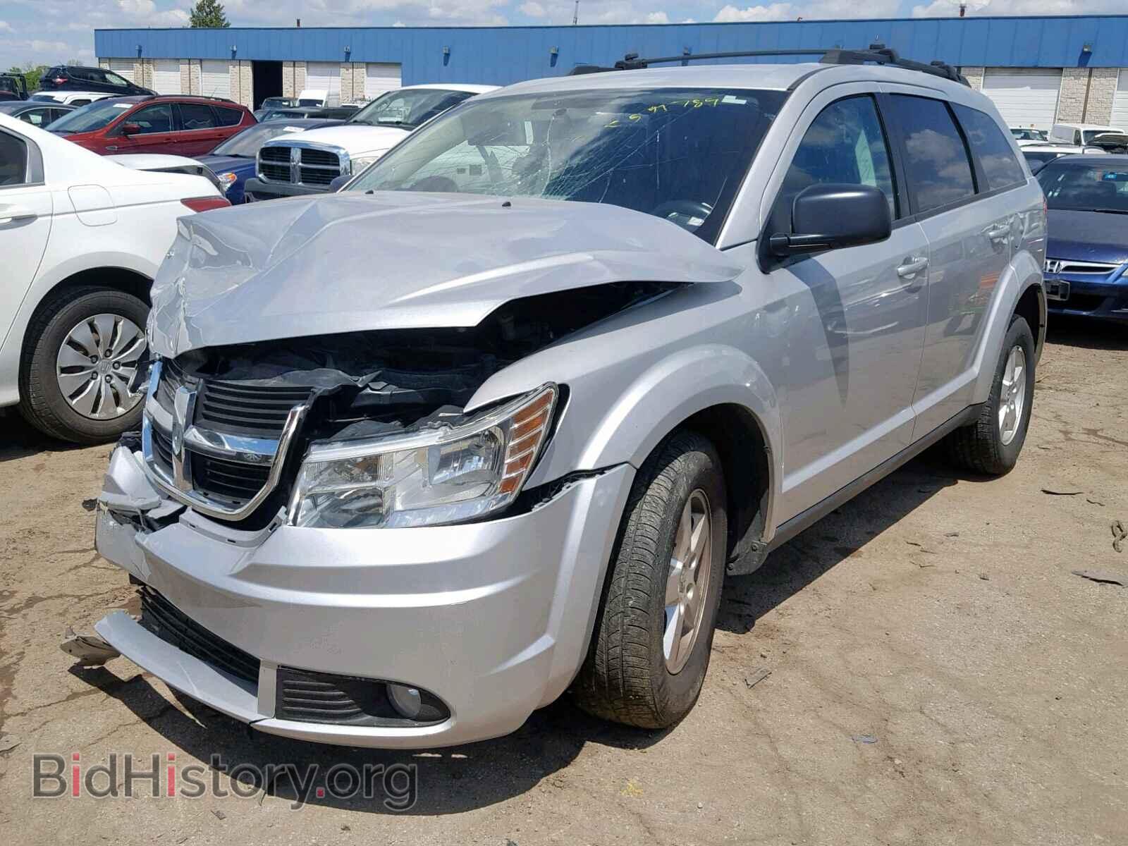 2010 DODGE JOURNEY SE - VIN: 3D4PG4FB9AT192777 - Фото 2