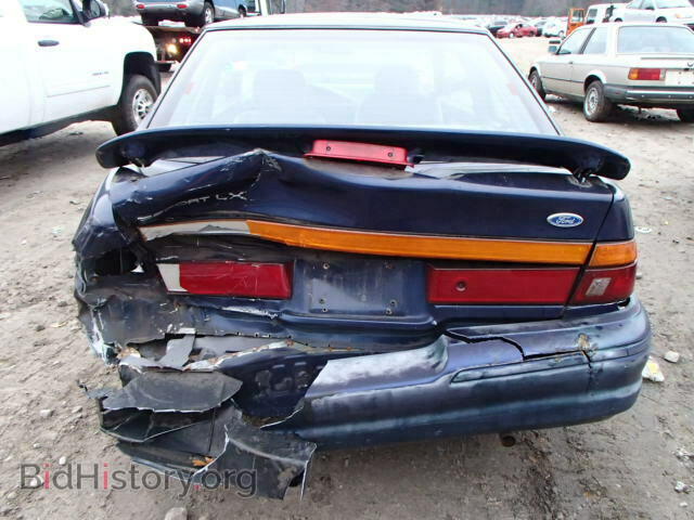 1996 FORD ESCORT - VIN: 1FASP11J9TW177610 - Фото 10
