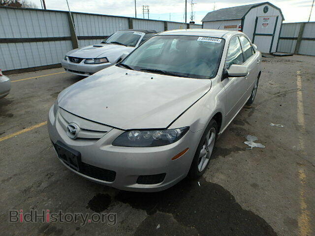 2008 MAZDA 6 - VIN: 1YVHP80C285M48367 - Фото 2
