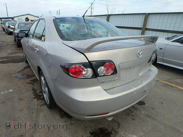 2008 MAZDA 6 - VIN: 1YVHP80C285M48367 - Фото 3