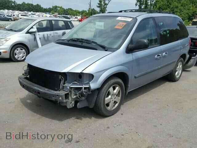 2006 DODGE CARAVAN - VIN: 1D4GP45R06B743038 - Фото 2