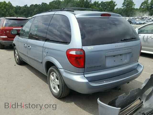 2006 DODGE CARAVAN - VIN: 1D4GP45R06B743038 - Фото 3