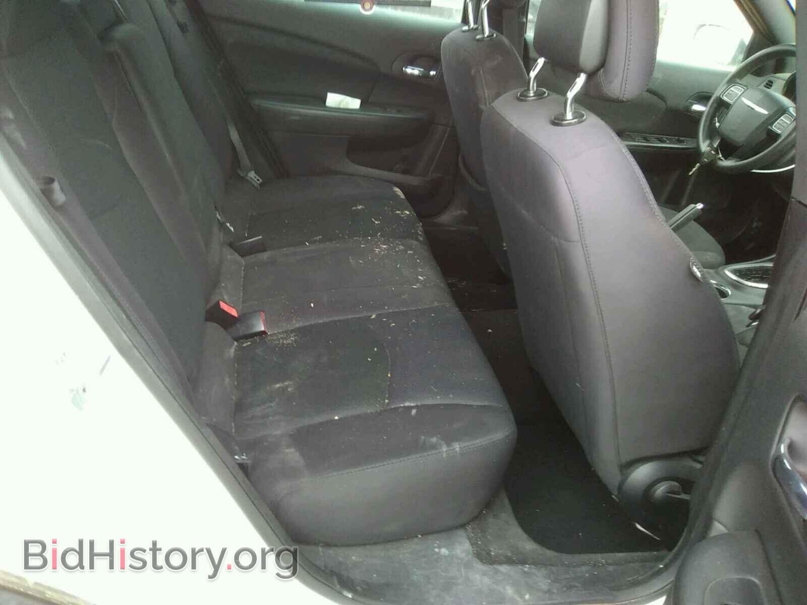 2012 CHRYSLER 200 - VIN: 1C3CCBAB8CN191954 - Фото 6