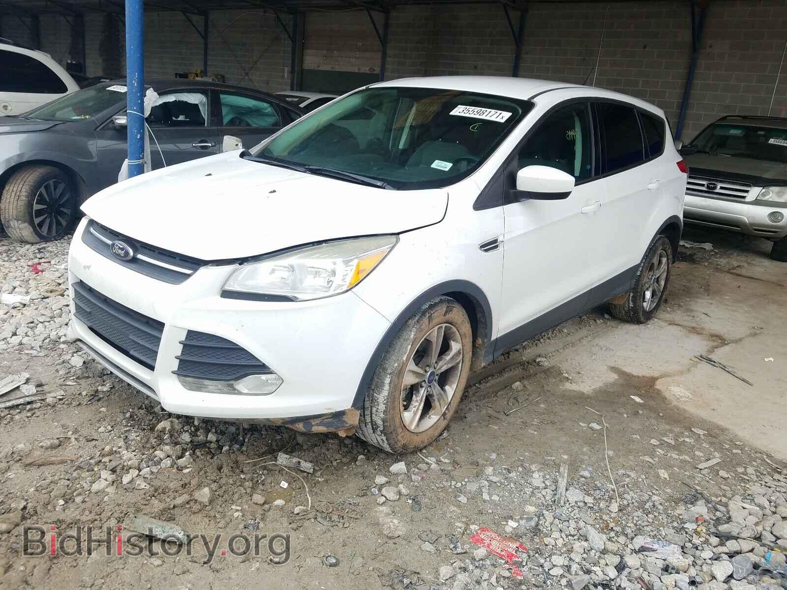 2014 FORD ESCAPE - VIN: 1FMCU0G99EUC34428 - Фото 2